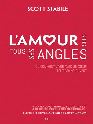 cover image of L'amour sous tout ses angles